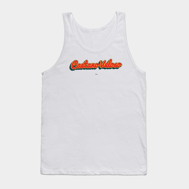 Caetano Veloso Tank Top by PowelCastStudio